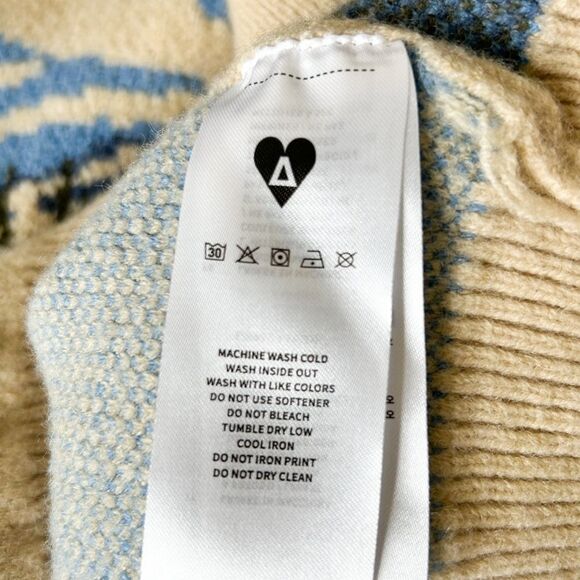 Aelfric Eden Oil Painting Mountain Sweater - Picture 7 of 8